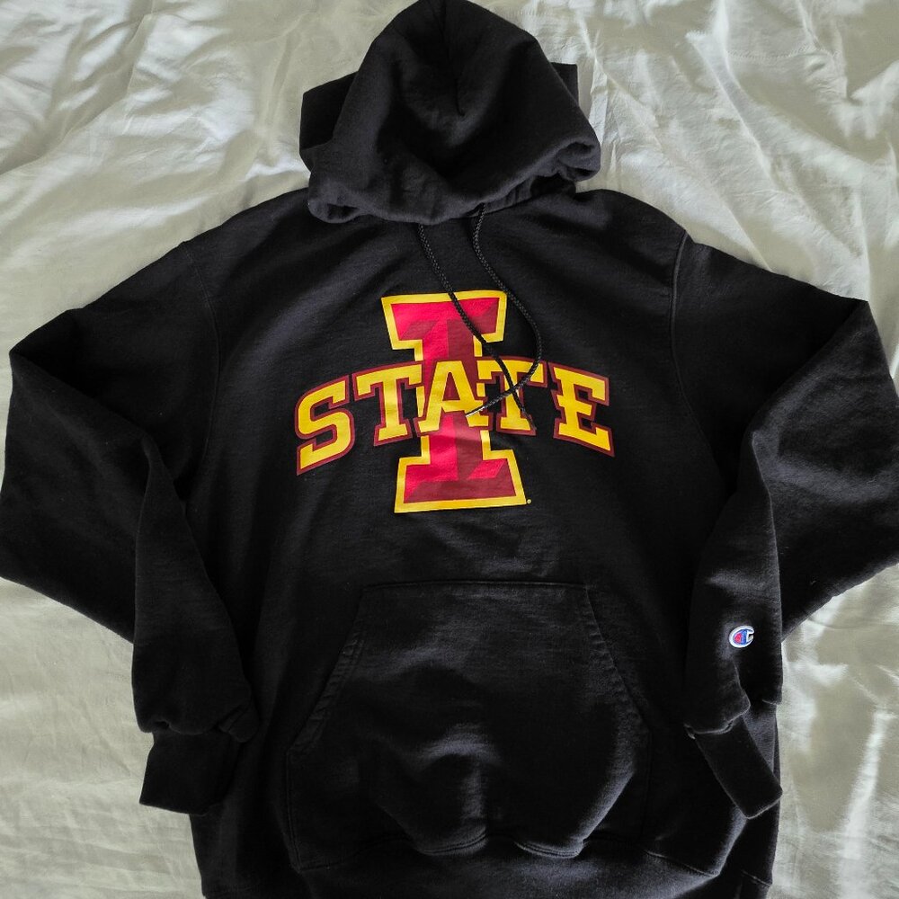Iowa State Hoodie black Size M